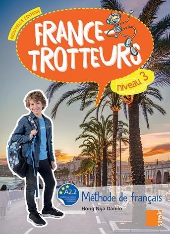 FRANCE-TROTTEURS NIVEAU 3-LIVRE – A2,2 | 9786144432655