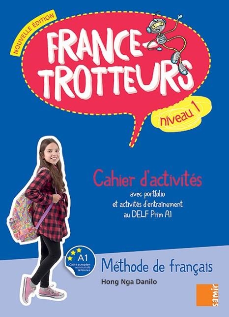 FRANCE-TROTTEURS NIVEAU 1-CAHIER D´ACTIVITÉS | 9786144432556