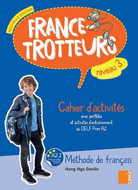 FRANCE-TROTTEURS NIVEAU 3-CAHIER D´ACTIVITÉS | 9786144432679