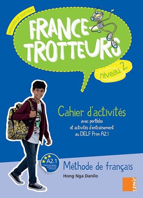 FRANCE-TROTTEURS NIVEAU 2-CAHIER D´ACTIVITÉS | 9786144432617