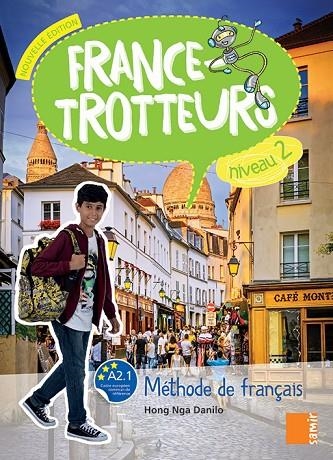 FRANCE-TROTTEURS NIVEAU 2-LIVRE – A2,1 | 9786144435465