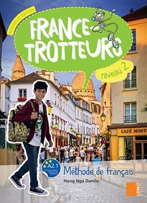 FRANCE-TROTTEURS NIVEAU 2-LIVRE – A2,1 | 9786144435465
