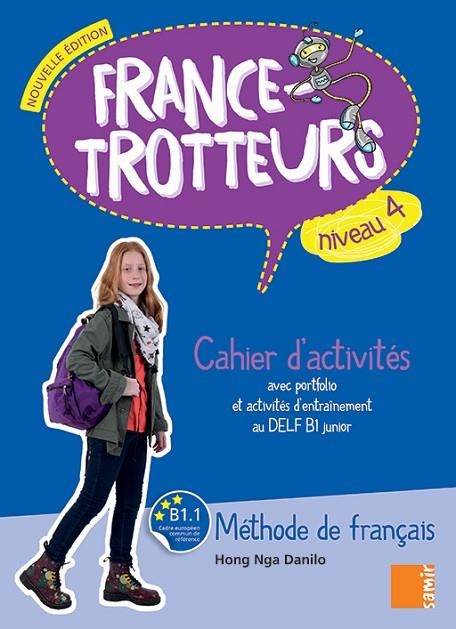 FRANCE-TROTTEURS NIVEAU 4-CAHIER D´ACTIVITÉS | 9786144432730