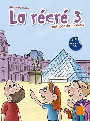 LA RÉCRÉ 3-LIVRE | 9789953316710
