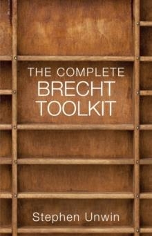 THE COMPLETE BRECHT TOOLKIT | 9781854595508 | STEPHEN UNWIN