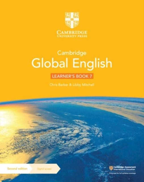 NEW CAMBRIDGE GLOBAL ENGLISH LEARNER’S BOOK WITH DIGITAL ACCESS STAGE 7 | 9781108816588