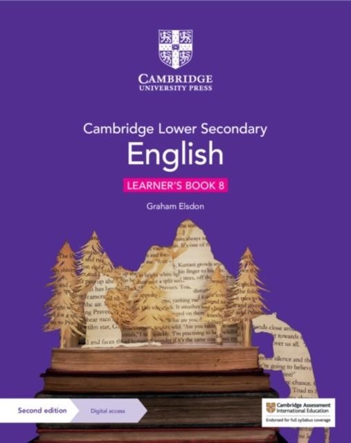 NEW CAMBRIDGE LOWER SECONDARY ENGLISH LEARNER’S BOOK WITH DIGITAL ACCESS STAGE 8 | 9781108746632