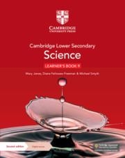 NEW CAMBRIDGE LOWER SECONDARY SCIENCE LEARNER’S BOOK WITH DIGITAL ACCESS STAGE 9 | 9781108742863