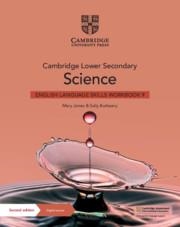 CAMBRIDGE LOWER SECONDARY SCIENCE ENGLISH LANGUAGE SKILLS WORKBOOK STAGE 9 WITH DIGITAL ACCESS | 9781108799065