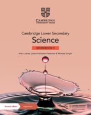NEW CAMBRIDGE LOWER SECONDARY SCIENCE WORKBOOK WITH DIGITAL ACCESS STAGE 9 | 9781108742894