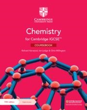 CAMBRIDGE IGCSE™ CHEMISTRY COURSEBOOK WITH DIGITAL ACCESS 2 YEAR | 9781108951609