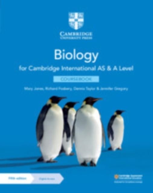 NEW CAMBRIDGE INTERNATIONAL AS & A LEVEL BIOLOGY COURSEBOOK WITH DIGITAL ACCESS BIOLOGY | 9781108859028