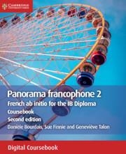 NEW PANORAMA FRANCOPHONE 2 DIGITAL COURSEBOOK | 9781108707367