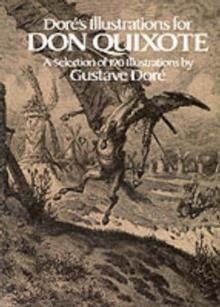 DORE'S ILLUSTRATIONS FOR DON QUIXOTE | 9780486243009