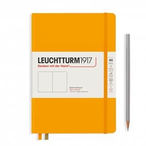NOTEBOOK MEDIUM A5, TAPA DURA, LISO RISING SUN | 4004117587962