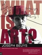 WHAT IS ART? | 9781905570072 | JOSEPH BEUYS
