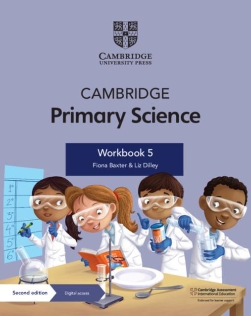 CAMBRIDGE PRIMARY SCIENCE WORKBOOK WITH DIGITAL ACCESS STAGE 5 | 9781108742962