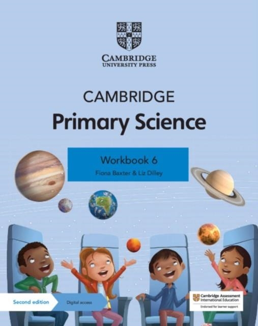 CAMBRIDGE PRIMARY SCIENCE WORKBOOK WITH DIGITAL ACCESS STAGE 6 | 9781108742986