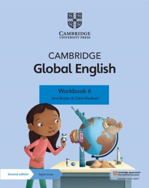 NEW CAMBRIDGE GLOBAL ENGLISH WORKBOOK WITH DIGITAL ACCESS STAGE 6 | 9781108810906