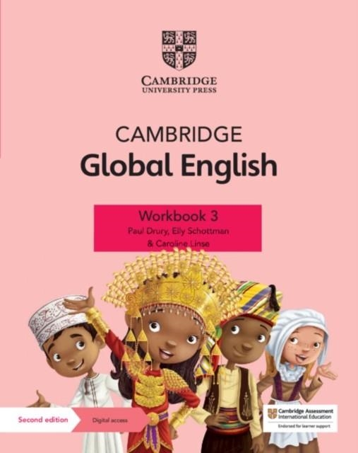 CAMBRIDGE GLOBAL ENGLISH WORKBOOK WITH DIGITAL ACCESS STAGE 3 | 9781108963664
