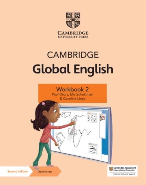 NEW CAMBRIDGE GLOBAL ENGLISH WORKBOOK WITH DIGITAL ACCESS STAGE 2 | 9781108963657