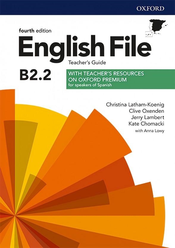 ENGLISH FILE 4E UPPER-INTERMEDIATE B2.2 TEACHER'S BOOK | 9780194075282