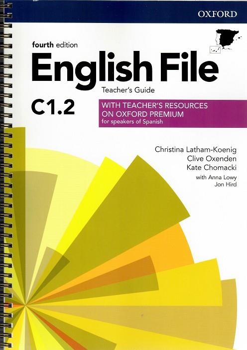 ENGLISH FILE 4E ADVANCED PLUS C1.2 TEACHER'S BOOK | 9780194060868