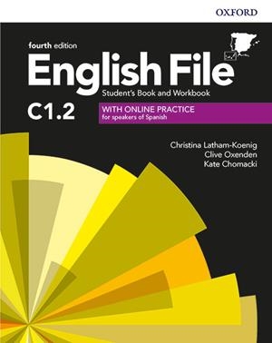 ENGLISH FILE 4E ADVANCED PLUS C1.2 SB+WB NO KEY | 9780194060820