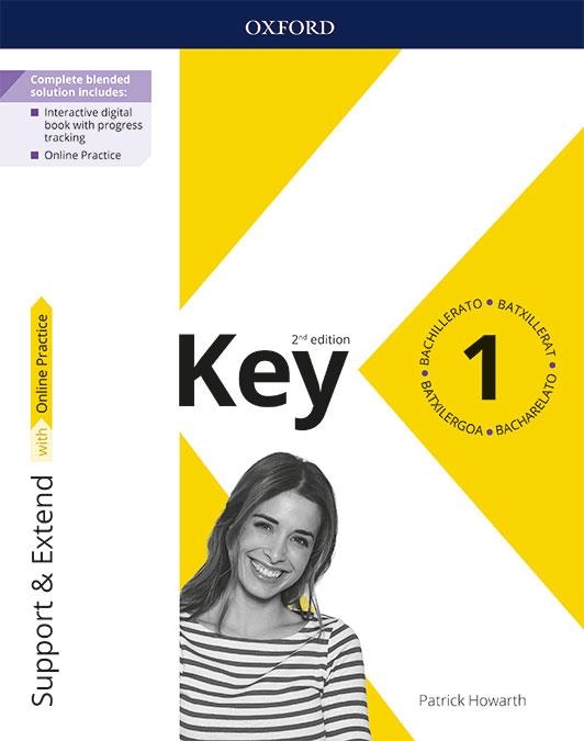 KEY TO BACHILLERATO 2ED 1 SUPPORT AND EXTEND PACK 2ED | 9780194832243
