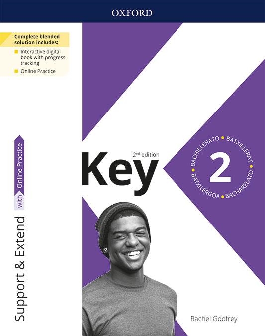 KEY TO BACHILLERATO 2ED 2 SUPPORT AND EXTEND PACK 2ED | 9780194832366