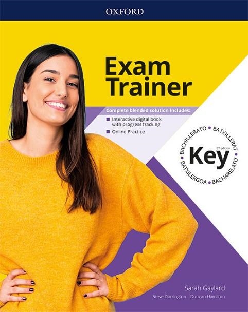 KEY EXAM TRAINER PACK 2 BACHILLERATO 2ED | 9780194832281