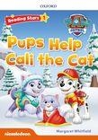 PUPS HELP CALI THE CAT MP3 PK-RS 1 | 9780194677615