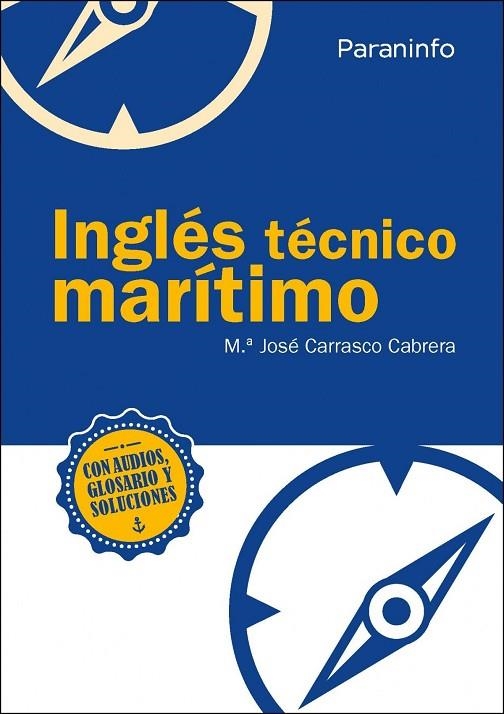 INGLÉS TÉCNICO MARÍTIMO | 9788428338042 | Mª JOSÉ CARRASCO CABRERA