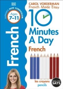 10 MINUTES A DAY FRENCH | 9780241225172 | CAROL VORDERMAN