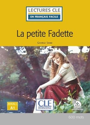 LA PETITE FADETTE NIVEAU 1/A1 - LIVRE+AUDIO DESCARGABE | 9782090311556 | GEORGE SAND