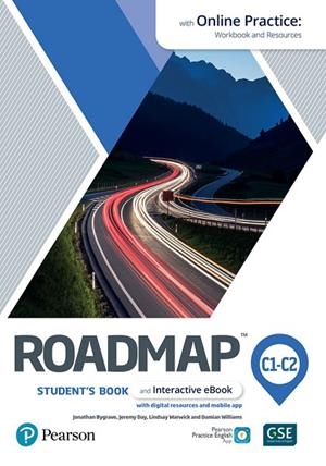 ROADMAP C1-C2 STUDENT'S BOOK AND INTERACTIVE EBOOK WITH ONLINE PRACTICE | 9781292391311