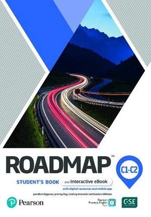 ROADMAP C1/C2 STUDENT'S BOOK AND INTERACTIVE EBOOK WITH DIGITAL RESOURCES | 9781292391533
