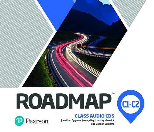 ROADMAP C1 CLASS AUDIO CD | 9781292228600