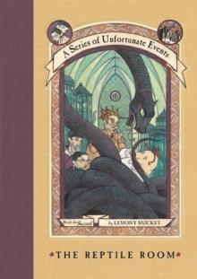 A SERIES OF UNFORTUNATE EVENTS #2: THE REPTILE ROOM : 2 | 9780064407670 | LEMONY SNICKET 