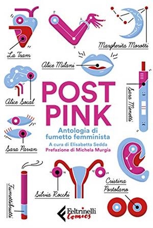 ANTOLOGIA DI FUMETTO FEMMINISTA  | 9788807550218 | ELISENDA SEDDA