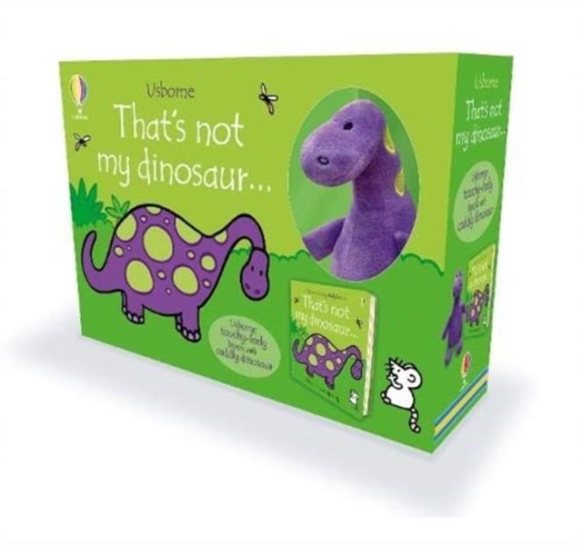 THAT'S NOT MY DINOSAUR BOOK AND TOY | 9781474989107 | FIONA WATT