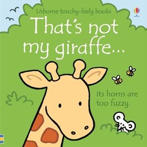 THAT'S NOT MY GIRAFFE | 9781474945554 | FIONA WATT