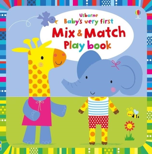 BABY'S VERY FIRST MIX AND MATCH PLAYBOOK | 9781474953641 | FIONA WATT