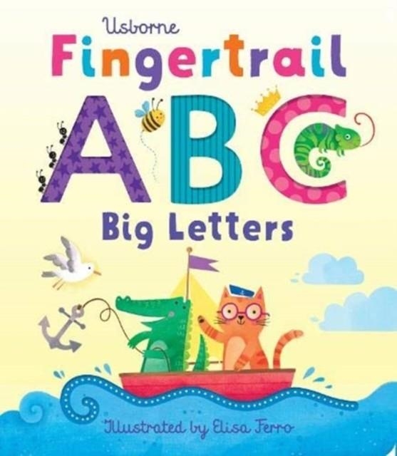 FINGERTRAIL ABC BIG LETTERS | 9781474986625 | FELICITY BROOKS