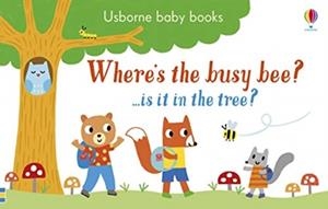 WHERE'S THE BUSY BEE? | 9781474953726 | SAM TAPLIN