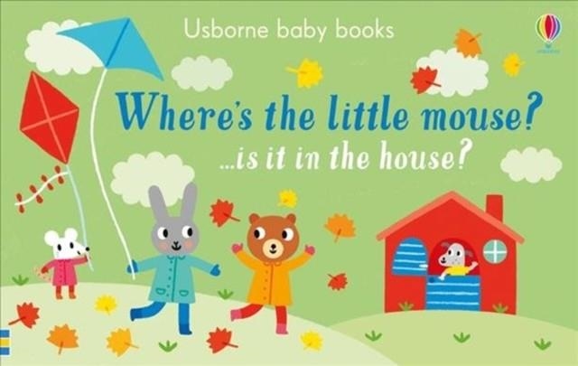 WHERE'S THE LITTLE MOUSE? | 9781474953719 | SAM TAPLIN