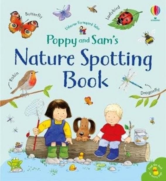 POPPY AND SAM'S NATURE SPOTTING BOOK | 9781474962544 | SAM TAPLIN
