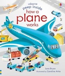 PEEP INSIDE HOW A PLANE WORKS | 9781474953023 | LARA BRYAN