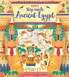 STEP INSIDE ANCIENT EGYPT | 9781474952972 | ROB LLOYD JONES