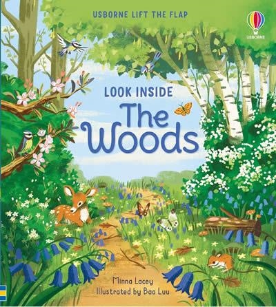 LOOK INSIDE THE WOODS | 9781474968881 | MINNA LACEY